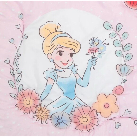 Lambs & Ivy Disney Baby Princesses Crib Bedding Set - 3pc - Picture 8 of 11
